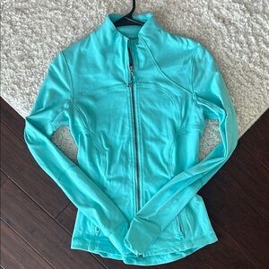 Aqua Lululemon Define Jacket
